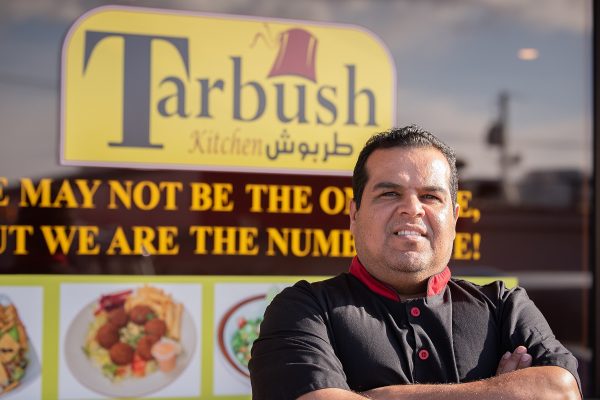 Photo Salam Bunyan of Tarbush Kitchen